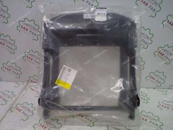 Renault Kadjar Nissan Qashqai Sağ Ön Koltuk Minder İskeleti Orj 873014EB1A YP (GI-110)