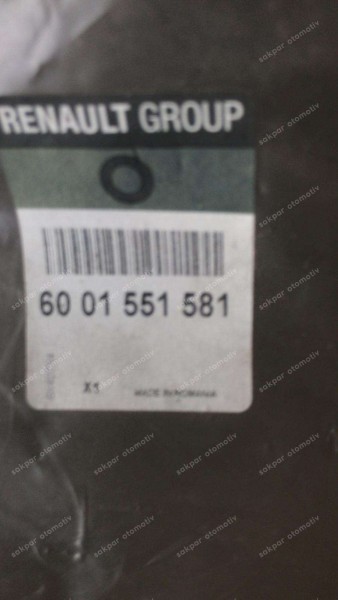 DACİA LOGAN SANDERO1 SOL ÖN KOLTUK MİNDER İSKELETİ 6001551581 YP (GI-110)