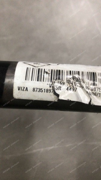 RENAULT KOLTUK YÜKSEKLİK AYAR MEKANİZMASI KIZAĞI 873518975R CP (GI-110)