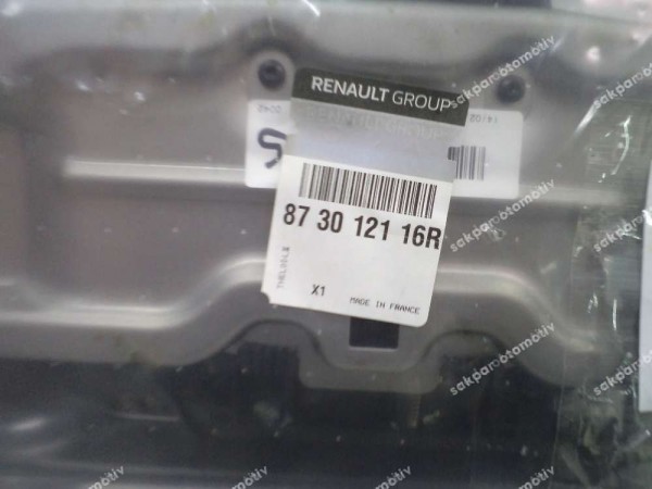 Renault Kadjar Sol Ön Koltuk İskeleti Orj 873012116R YP (HI-110)