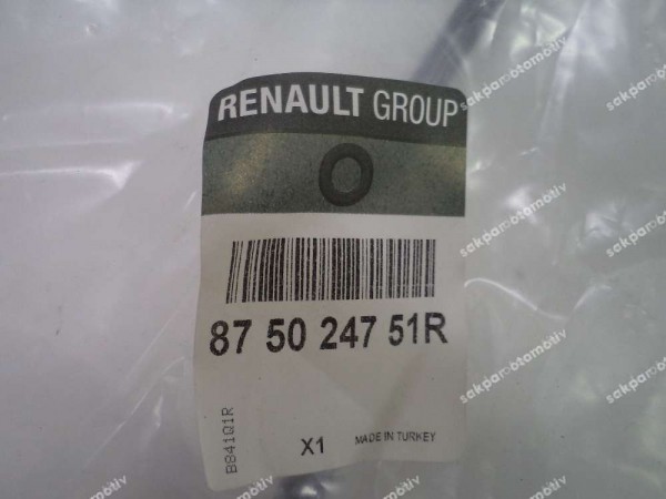 Renault Fluence Sol Ön Koltuk Kızagı Orj 875024751R YP (HI-110)
