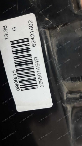 Renault Clio Symbol Joy Sağ Stop Lambası 265501454R HP CP (GH-110)