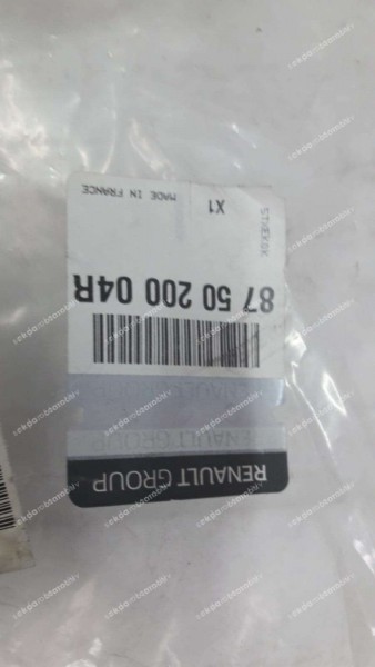 Renault Megane 3 Sol Ön Koltuk Kızak Tk. Sağdan Direksiyon 875020004R YP (HI-110)