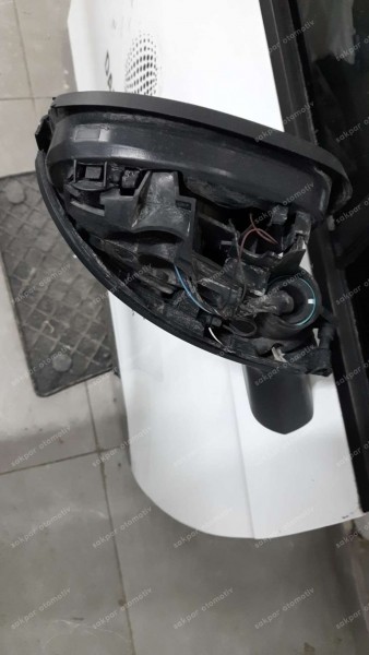 Renault Clio 5 Sağ Ön Kapı Orj. (Dolu) (BC110)