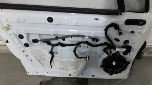 Renault Clio 5 Sol Ön Kapı Orj. CP (Komple) (CC110)