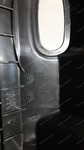 Renault Megane 4 Talisman Enjeksiyon Beyin Muhafaza Kapağı Amb. 237065517R YP (IH-150)