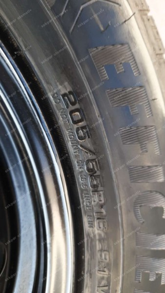 Renault Clio 5 Stepne Jant (kalın) 403531798R YP SP (IH-110)