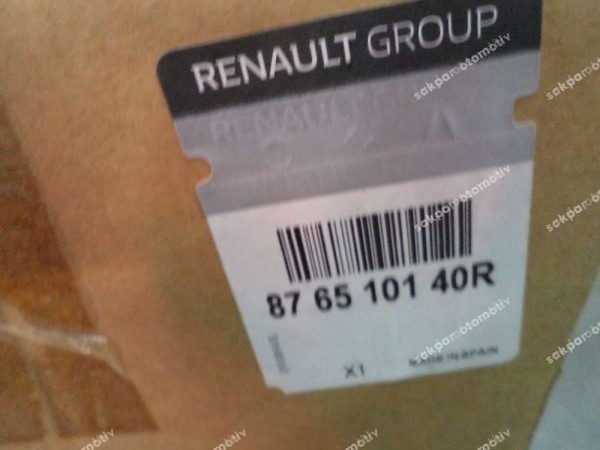 Dacia Dokker Sol Ön Koltuk Sırt İskeleti Orj 876510140R YP