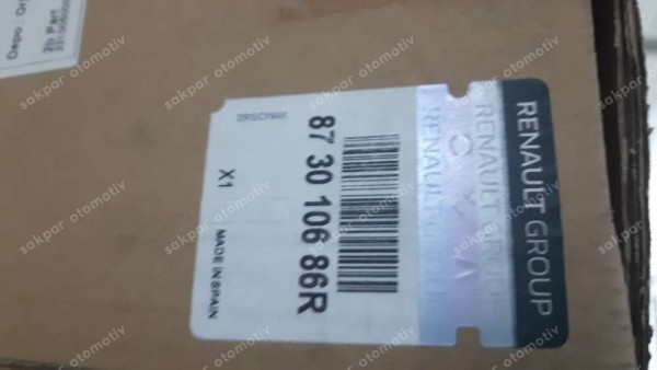 Dacia Logan Sağ Ön Minder İskeleti Orj 873010686R YP