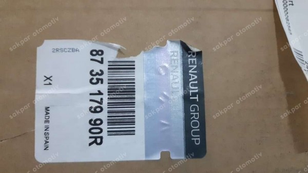 Dacia Dokker Sol Ön Minder İskeleti Orj 873517990R YP