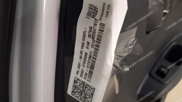 Hyundai İ10 Sağ Arka Kapı 77004-K7000 SP YP (BA110)