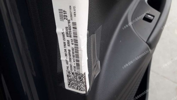 Hyundai Bayon Sağ Arka Kapı 76704-Q0400 Sökme SP YP (BA110)