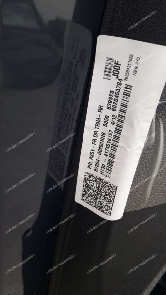 Hyundai Bayon Sağ Ön Kapı 76004-Q0400 Sökme SP YP (CE110)