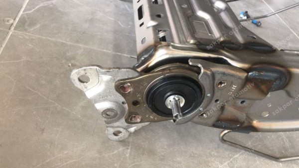 RENAULT CLİO 4 SOL ÖN KOLTUK MİNDER SIRTLIĞI ORJİNAL 876518898R YP (GI-110)