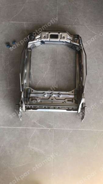 RENAULT CLİO 4 SOL ÖN KOLTUK MİNDER SIRTLIĞI ORJİNAL 876518898R YP (GI-110)