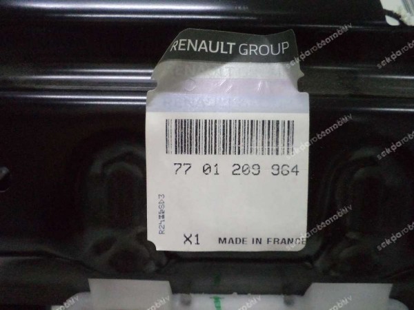 Renault Kangoo Sol Ön Koltuk Minder İskeleti Orjinal 7701209964 YP (HI-110)