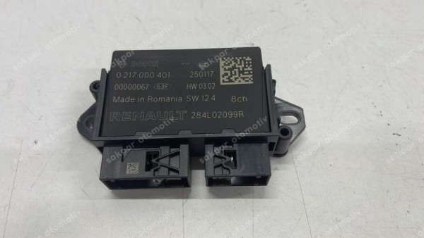 Renault Megane 4 Park Sensörü Beyni Orj. 6002JP0908 SP (DB128)