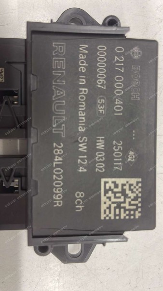 Renault Megane 4 Park Sensörü Beyni Orj. 6002JP0908 SP (DB128)