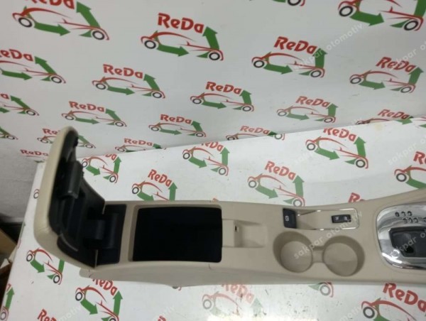 Renault Fluence Megane 3 Orta Konsol Elfren Butonu Dolu Komple 969100539R YP (GF-110)