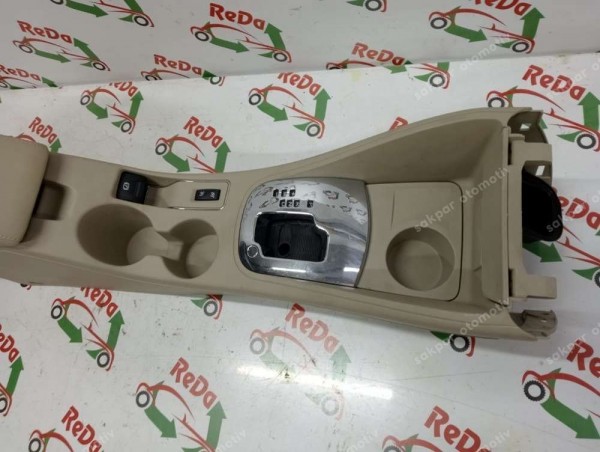 Renault Fluence Megane 3 Orta Konsol Elfren Butonu Dolu Komple 969100539R YP (GF-110)