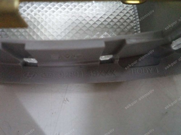 Hyundai İ20 Sağ Güneşlik Tavan Lambası Orj 92891-3SXXX CP (AD124)