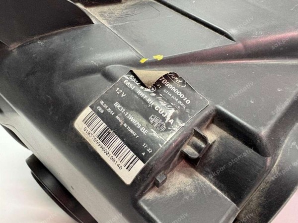 Ford Transit V363 Sağ Far Orj. BK31-13W029 CP (AA120)