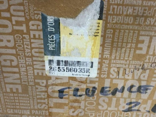 Renault Fluence Sol Arka Bagaj Sinyali Z.E. 265556035R YP (AD130)