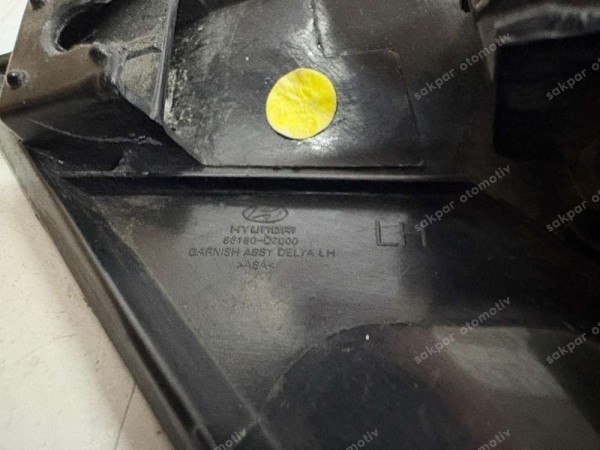 Hyundai İ20 Sol Dış Ayna Köşe Bakaliti Orj. 86180-C7000 CP HP (CC126)