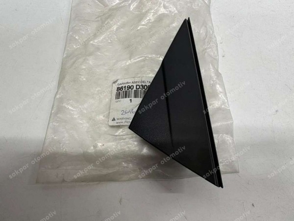 Hyundai Tucson Sağ Ayna Köşe Üçgen Bakaliti Orj. 86190-D3000 YP (CC126)
