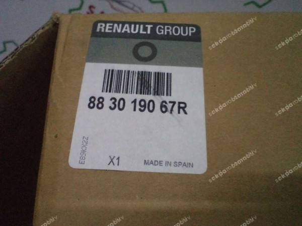 Dacia Lodgy Arka Koltuk Sol Minder İskeleti Orjinal 883019067R YP