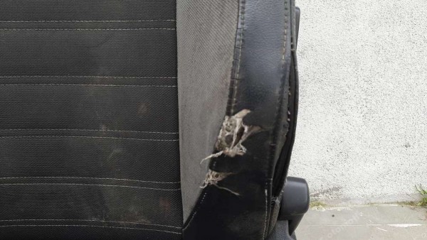 Volkswagen Jetta Sol Ön Koltuk (Airbagli) Deri 1008507X HP CP (CE130)