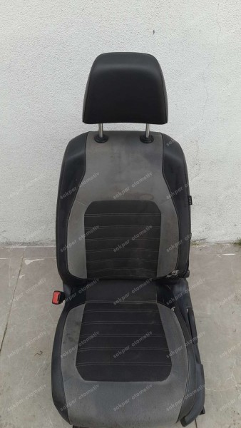 Volkswagen Jetta Sol Ön Koltuk (Airbagli) Deri 1008507X HP CP (CE130)