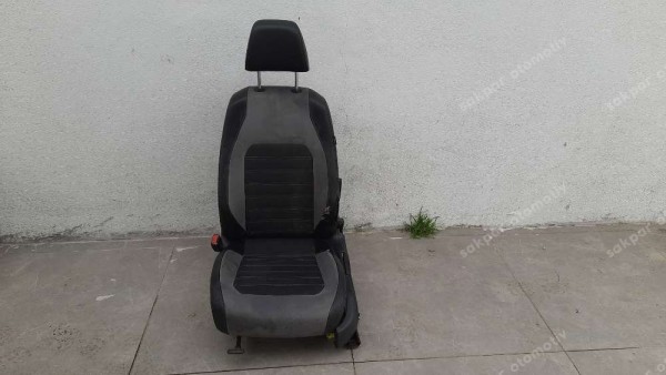 Volkswagen Jetta Sol Ön Koltuk (Airbagli) Deri 1008507X HP CP (CE130)