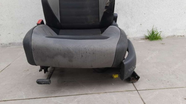 Volkswagen Jetta Sol Ön Koltuk (Airbagli) Deri 1008507X HP CP (CE130)