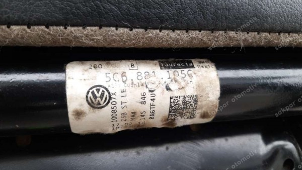 Volkswagen Jetta Sol Ön Koltuk (Airbagli) Deri 1008507X HP CP (CE130)