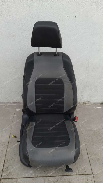 Volkswagen Jetta Sağ Ön Koltuk (Airbagli) Deri 1008509X HP CP (CE130)