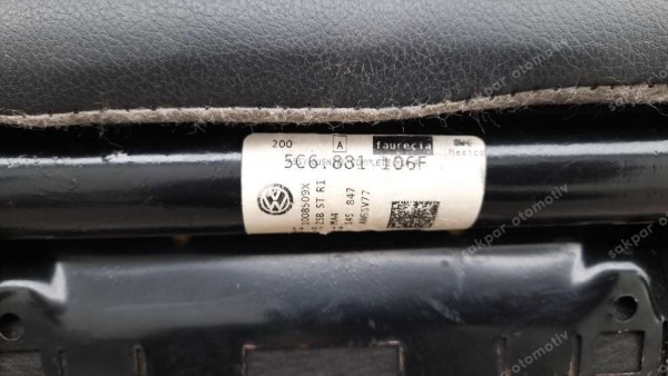 Volkswagen Jetta Sağ Ön Koltuk (Airbagli) Deri 1008509X HP CP (CE130)