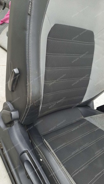 Volkswagen Jetta Sağ Ön Koltuk (Airbagli) Deri 1008509X HP CP (CE130)