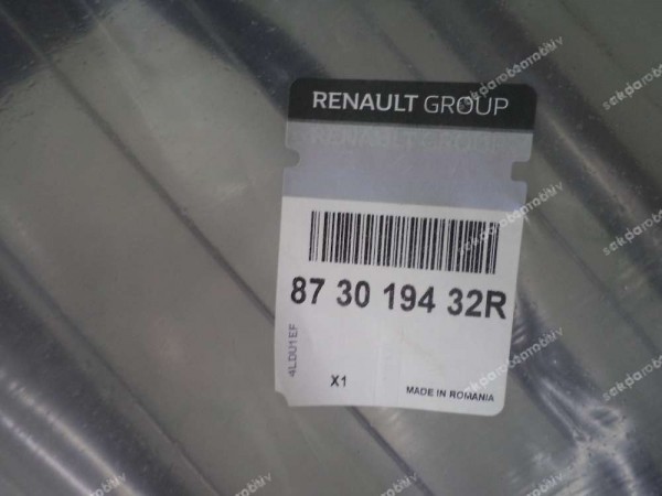 Dacia Sandero 2 Sağ Ön Koltuk Minder İskeleti Orjinal 873019432R YP (HI-110)