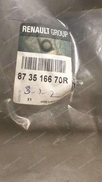 DACİA DUSTER LOGAN SANDERO2 SOL ÖN KOLTUK MİNDER İSKELETİ 873516670R YP (HI-110)