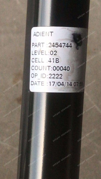 DACİA DUSTER LOGAN SANDERO2 SOL ÖN KOLTUK MİNDER İSKELETİ 873516670R YP (HI-110)