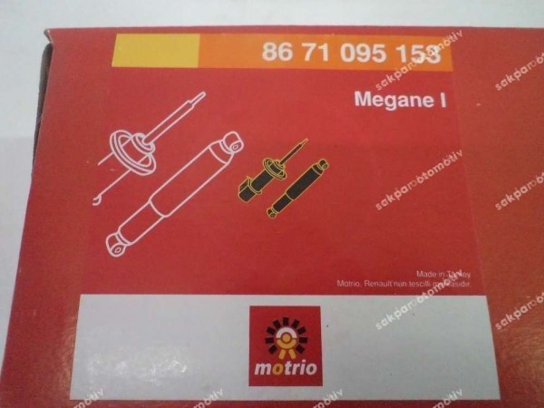 Renault Megane 1 Arka Amortisör Motrio 8671095153 YP (HB130)