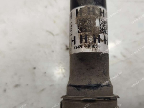 Toyota Yaris Sol Aks Komple Orj. 43420-K0050 SP (GC120)