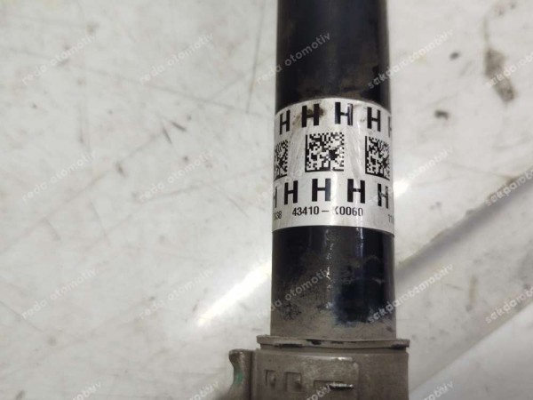 Toyota Yaris Sağ Aks Komple Orj. 43410-K0060 SP (GC120)