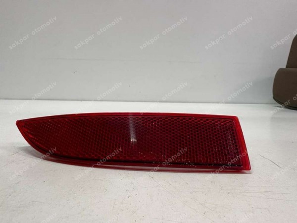 Renault Clio Symbol Dacia Sandero 2 Logan 2 Sağ Arka Tampon Reflektörü Orj. 265600427R CP (AC122)