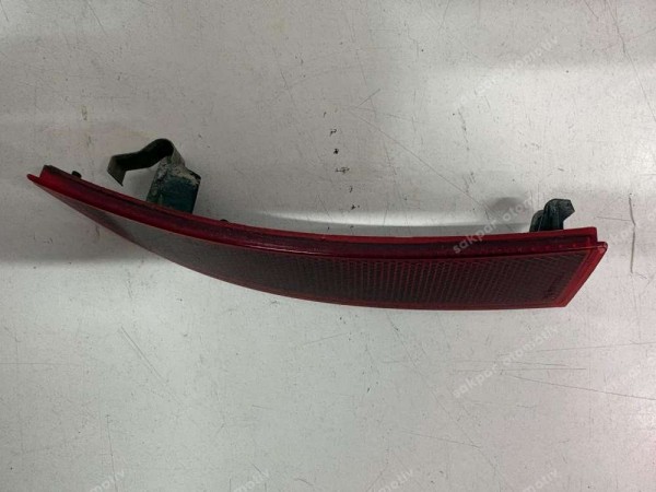 Renault Clio Symbol Dacia Sandero 2 Logan 2 Sağ Arka Tampon Reflektörü Orj. 265600427R CP (AC122)