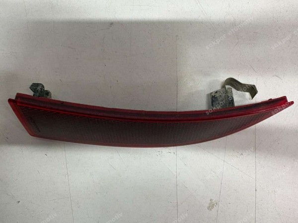 Renault Clio Symbol Dacia Sandero 2 Logan 2 Sol Arka Tampon Reflektörü Orj. 265659019R CP (AC122)