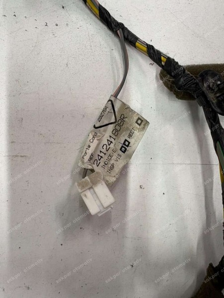 Renault Symbol Dacia Sandero Sol Ön Kapı Tesisatı Orj. 241241808R CP (ZB124)