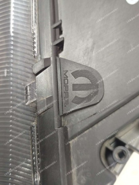 Fiat Doblo 4 Sağ Far 52109256 (Ayak Hasarlı) SP HP (aa120)