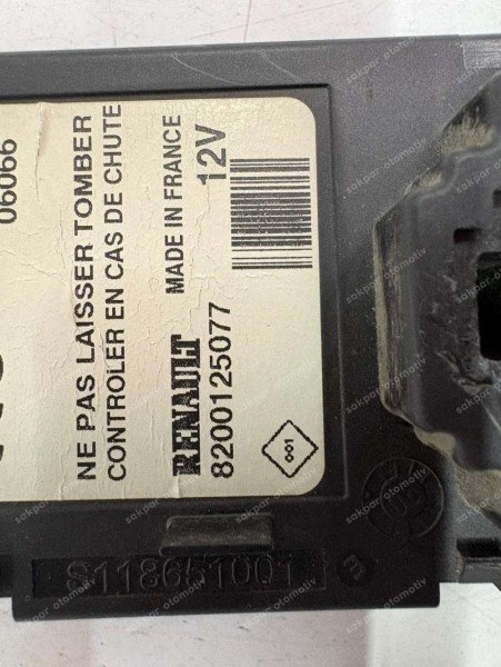 Renault Megane 2 Scenic 2 Anahtar Kart Okuyucu Orj. 8200125077 CP (DB124)